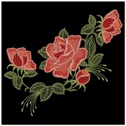 Red Roses 2 06(Md) machine embroidery designs