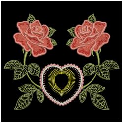 Red Roses 2 08(Md) machine embroidery designs