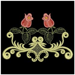 Red Roses 2 09(Md) machine embroidery designs