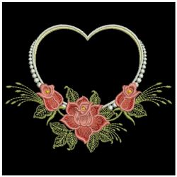 Red Roses 2 10(Lg) machine embroidery designs