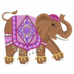 Indian Elephants 2 05 machine embroidery designs