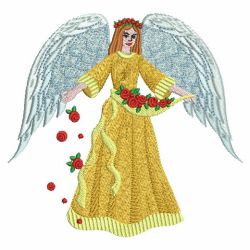 Angels of Love 01 machine embroidery designs