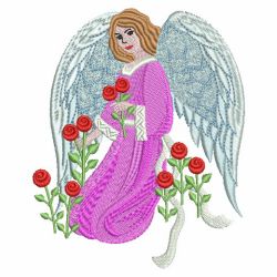 Angels of Love 02 machine embroidery designs
