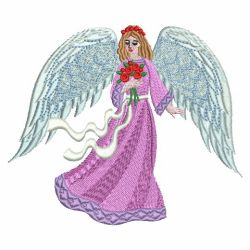 Angels of Love 03 machine embroidery designs