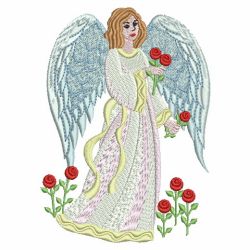 Angels of Love 04 machine embroidery designs