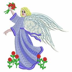 Angels of Love 05 machine embroidery designs