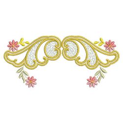 Heirloom Golden Decoration(Md) machine embroidery designs