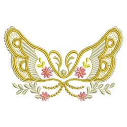 Heirloom Golden Decoration 02(Sm) machine embroidery designs