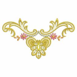 Heirloom Golden Decoration 03(Sm) machine embroidery designs