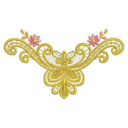 Heirloom Golden Decoration 04(Lg) machine embroidery designs