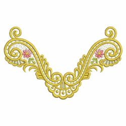 Heirloom Golden Decoration 06(Md) machine embroidery designs