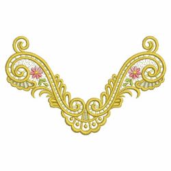 Heirloom Golden Decoration 06(Lg) machine embroidery designs