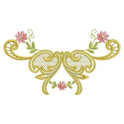 Heirloom Golden Decoration 07(Sm) machine embroidery designs