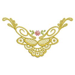 Heirloom Golden Decoration 09(Sm) machine embroidery designs