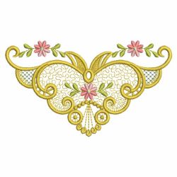 Heirloom Golden Decoration 10(Md) machine embroidery designs