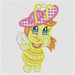 FSL Cute Bees machine embroidery designs