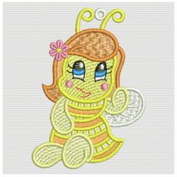 FSL Cute Bees 02 machine embroidery designs