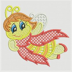 FSL Cute Bees 06 machine embroidery designs