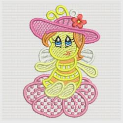 FSL Cute Bees 10 machine embroidery designs