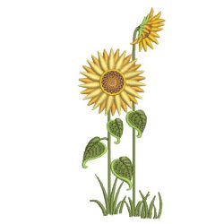 Sunflowers(Lg) machine embroidery designs