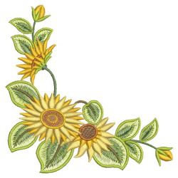 Sunflowers 09(Md) machine embroidery designs