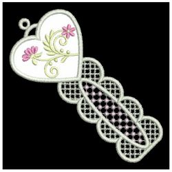 FSL Applique Bookmarks 06 machine embroidery designs