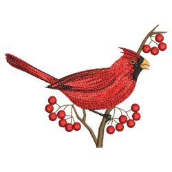 Bright Cardinals 05(Lg) machine embroidery designs