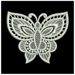 FSL Butterfly Ornaments 2 machine embroidery designs