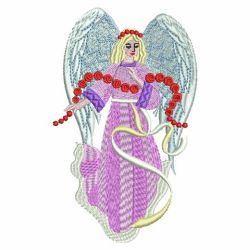 Angels of Love 2 02 machine embroidery designs