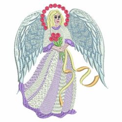 Angels of Love 2 03 machine embroidery designs