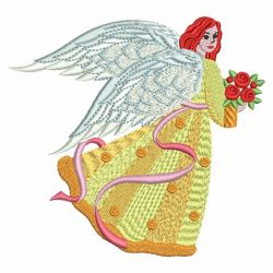 Angels of Love 2 04 machine embroidery designs