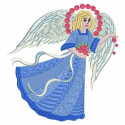 Angels of Love 2 05 machine embroidery designs