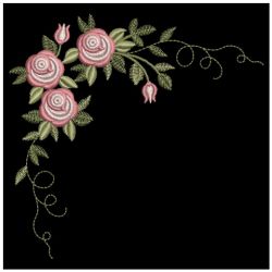 Rose Decor 01(Lg) machine embroidery designs