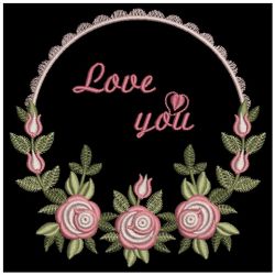 Rose Decor 02(Lg) machine embroidery designs