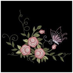 Rose Decor 04(Md) machine embroidery designs