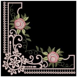 Rose Decor 07(Md) machine embroidery designs