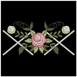 Rose Decor 08(Md) machine embroidery designs