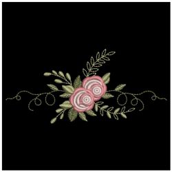 Rose Decor 09(Sm) machine embroidery designs