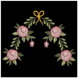 Rose Decor 10(Sm) machine embroidery designs