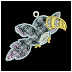 FSL Toucans 04 machine embroidery designs