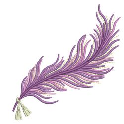 Colorful Feathers 09(Lg) machine embroidery designs