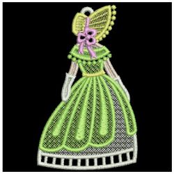 FSL Victorian Belles 2 machine embroidery designs