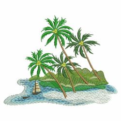 Summer Scenery(Sm) machine embroidery designs