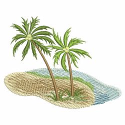 Summer Scenery 03(Lg) machine embroidery designs