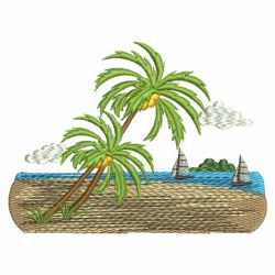 Summer Scenery 08(Lg) machine embroidery designs