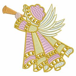 Sunbonnet Angels 02(Md) machine embroidery designs