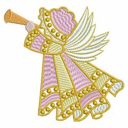 Sunbonnet Angels 02(Sm) machine embroidery designs