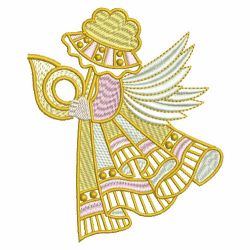 Sunbonnet Angels 03(Md) machine embroidery designs