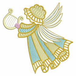 Sunbonnet Angels 05(Md) machine embroidery designs