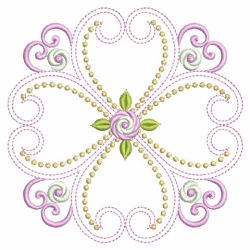 Delightful Rose Quilt 2(Sm) machine embroidery designs